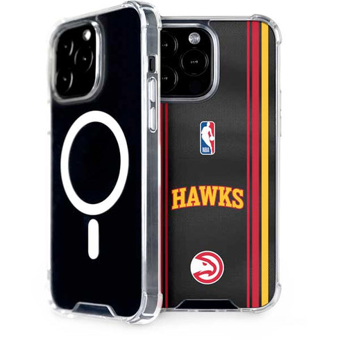NBA Atlanta Hawks Jersey iPhone 15 Pro Max MagSafe Case